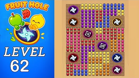Fruit Hole Level 62 Walkthrough
