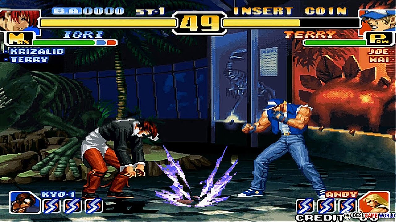 The King Of Fighter 99 - Hack Orochi Iori 2021 - YouTube