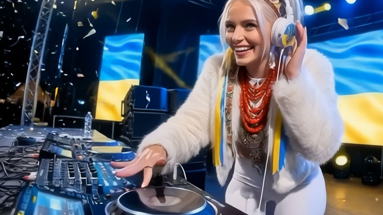 Танцюють Всі! Запальні Хіти Української Естради для Гарного Настрою (Cyber Vatra)