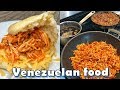 Homemade Venezuelan Food