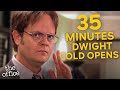 The office but its just dwights cold opens