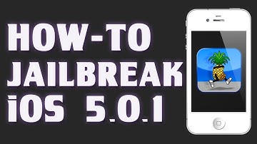 [How To] Untethered Jailbreak iOS 5.0.1 iPod Touch / iPhone 4 / iPad 1