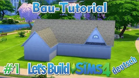 Wie baut man eine Wand in Sims 4?