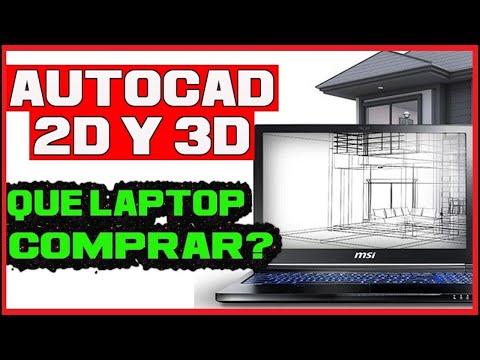 Video: ¿Qué portátil es mejor para CAD?