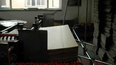 prefeeder for chain feeder carton priting machine-czwwie