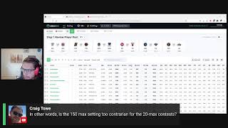 DFS Q&A: Get the best DFS lineups possible by maximizing SaberScore