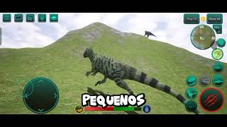 Como a allosaurus era na vida real? #dinosaur #jogos #allosaurus #jogosdedinossauros #deixaolike