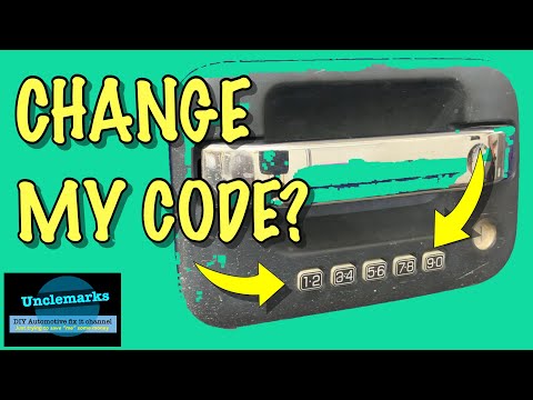 How To Find Factory Code For Ford F150 Keyless Entry