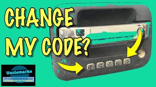How to change door code on F150 Ford (EP 221) 2009 to 2014