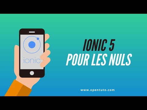 #8 IONIC 5 - Créer et Personnaliser un Toast (message de notification)