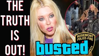 Tara Reid Explosive Drug Claim SHATTERED – You Won’t Believe What Police Just Revealed!