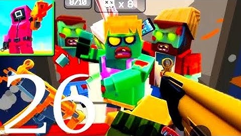 Pixel combat Gameplay Walkthrough part -26 region -3 finnal fight with zombies boss (iOS Android)