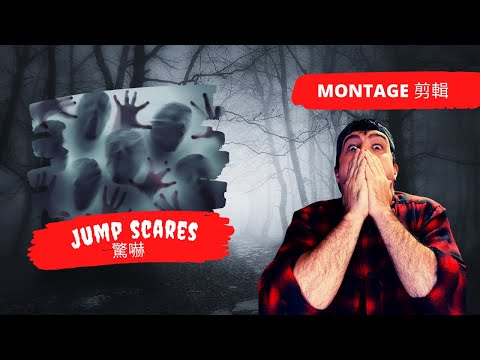 突發驚嚇!! Jump scares from stream