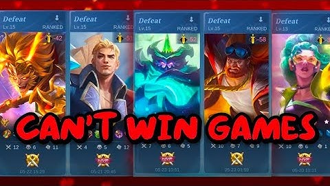 Losing More Than Winning | Solo Queue Struggles