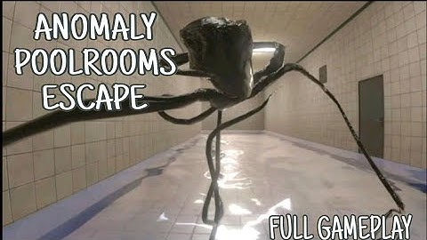 Anomaly Poolrooms Escape - Full Gameplay (Android)
