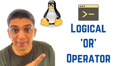 Shell Scripting Tutorial for Beginners - Logical 