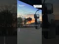 Moment Russian Drone Hits Transport Depot In Dnipro