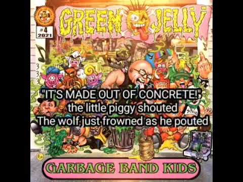 GREEN JELLY - 3 Little Pigs (feat. The Trailer Park Boys) (lyric video)
