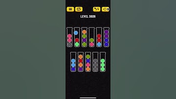 Ball Sort Puzzle Level 3026