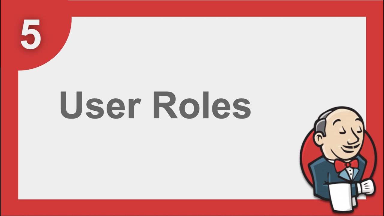 Jenkins Beginner Tutorial 5 - How To Create Users + Manage + Assign Roles