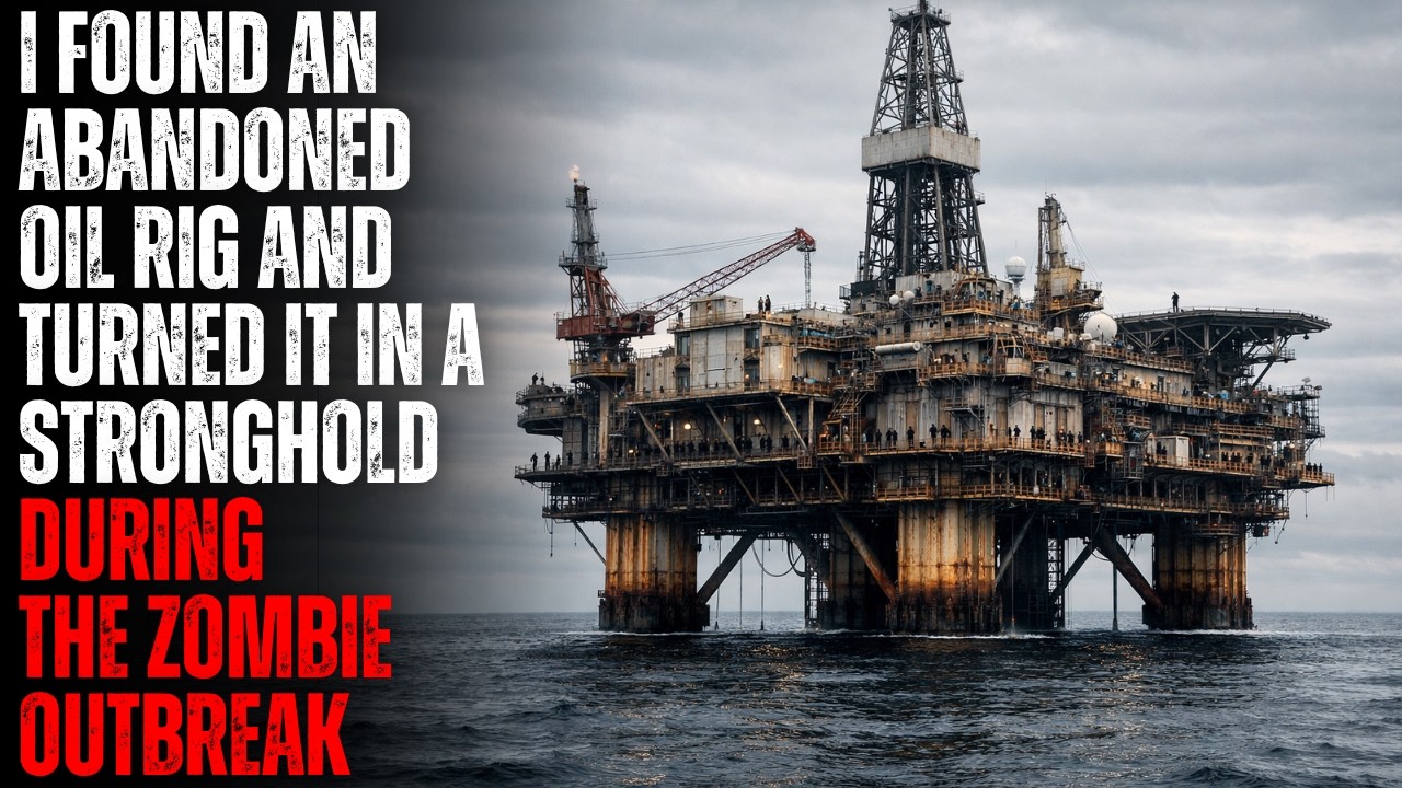 I Found an Abandoned Oil Rig and Turned It Into a Stronghold During the Zombie Outbreak