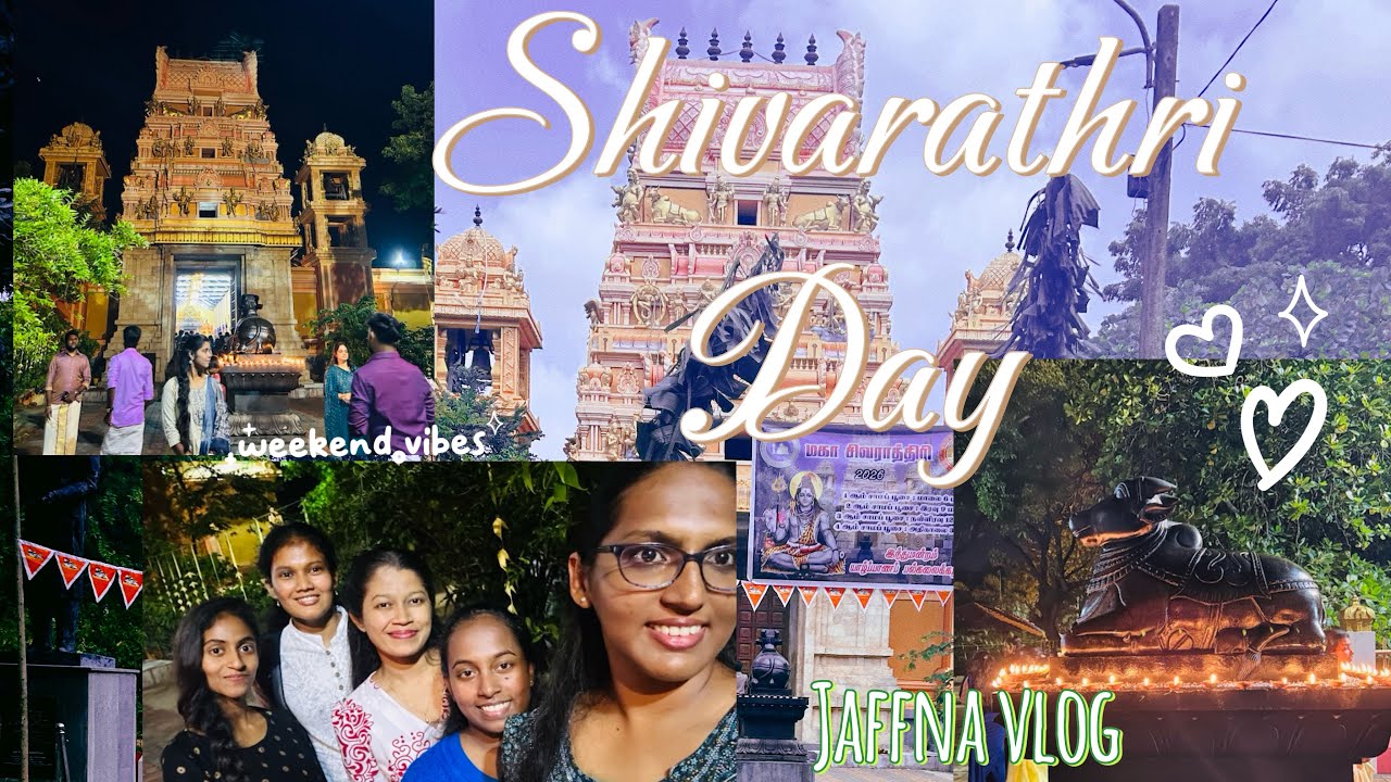 කැම්පස් කෝවිලේ ශිව රාත්‍රී උත්සවය🕉️🔱✨ | Jaffna University |Shivarathri day|Function