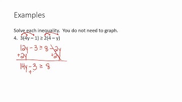3 5 Solving Inequalities with Variables on Both Sides