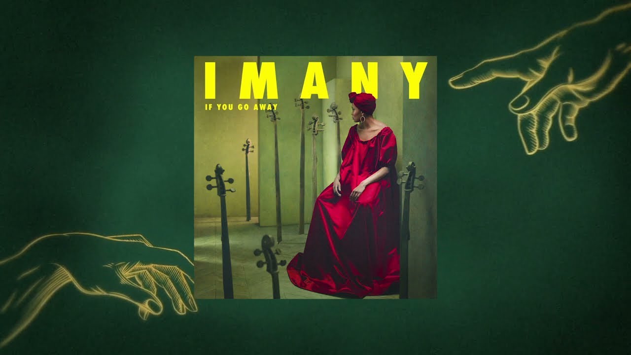 Imany   If You Go Away Audio Jacques Brel Cover