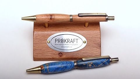 Click Pen Kits (and how to assemble them)