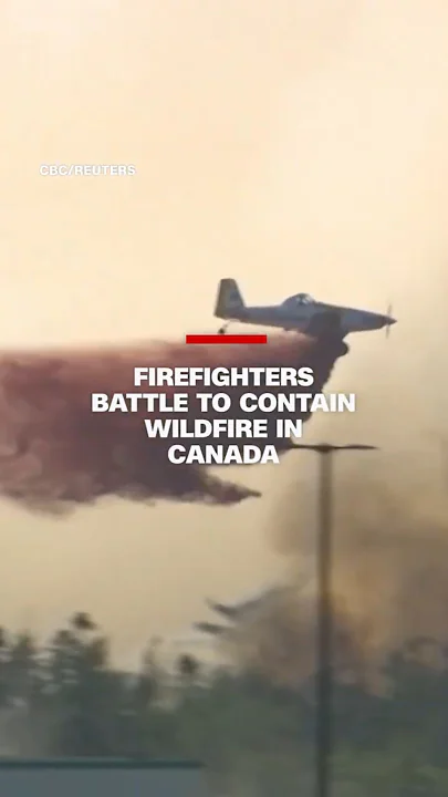 Smoke billows on the outskirts of Halifax as wildfire rages on