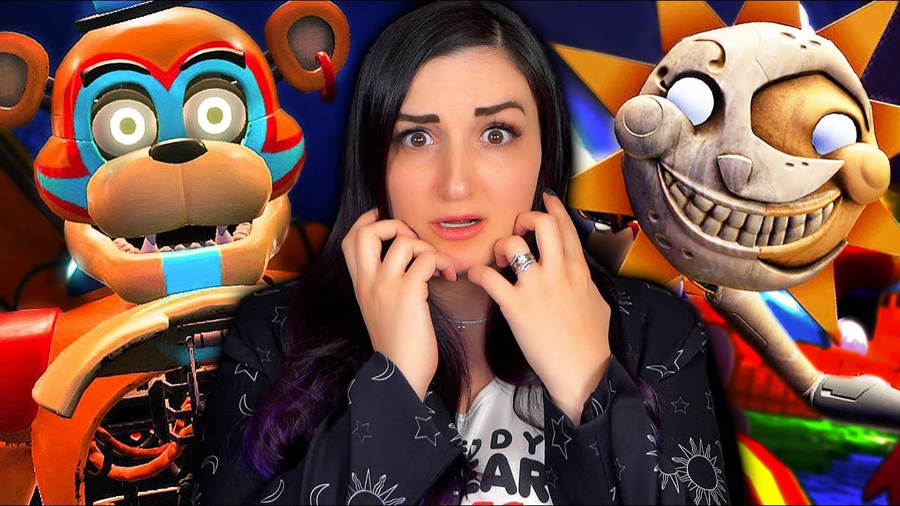 DO NOT Play FNAF Security Breach ...it's The SCARIEST One (Part 1)