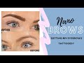 NANO BROWS | Eyebrow Tattoo Procedure, Pain &amp; Price (Day 1-14)