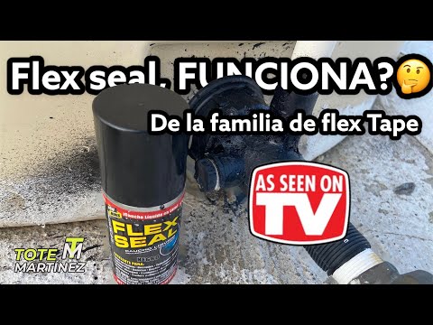 Video: ¿Flex Seal funciona en tanques de combustible?