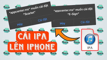 Hướng Dẫn Cài File IPA trực tiếp lên iphone không cần dùng PC , mới nhất