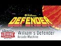 Defender Arcade Machine Williams 1980 Defender Arcade Machine Williams 1980
