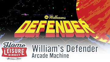 Defender Arcade Machine (Williams 1980)