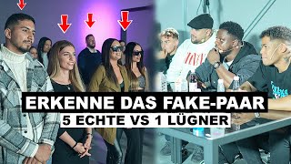 LIEBESCHAOS!.. 😱 Erkenne das FAKE-PAAR | Nahim Sky thumbnail