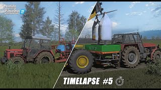 TimeLapse PGR Bruzda #5 ⏱😁 Opryski oraz nawozy 😍 || FS22 ||