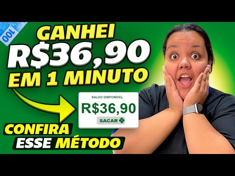 GANHEI R$36,90 EM 1 MINUTO! Como Ganhar Dinheiro Na Binomo