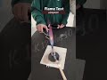 Flame test #chemistry #practical #flametest