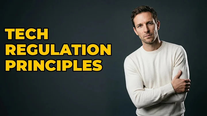 What Principles Form Emerging Tech Regulation?