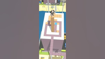 Stacky Dash - All  levels android , iOS ,Gameplay level #327