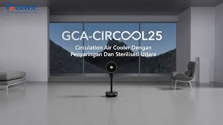 GREE Circulation Air Cooler Generator Ion Plasma GCA-CIRCOOL25 Circool Kapasitas 2,5 Liter Penyegar Ruangan