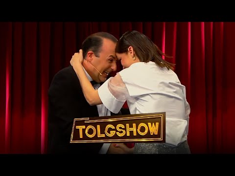 Kadın El Ense Çekiyor | Tolgshow