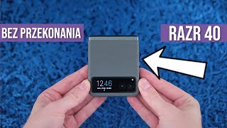 Motorola Razr 40 - bo OSZCZĘDZAĆ trzeba UMIEĆ - RECENZJA - TEST i Opinie - Mobileo [PL]