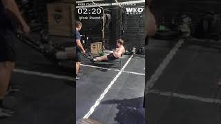 Independence - Tribal Throwdown Workout 2 - Eoin McManamon - 23Nov21