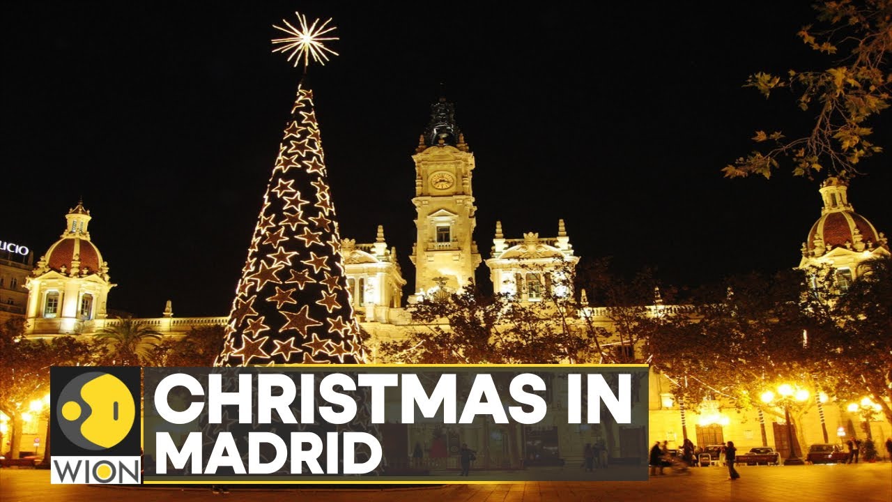 Christmas Celebrations: Madrid’s landmarks flaunt Christmas lights | Latest World News | WION