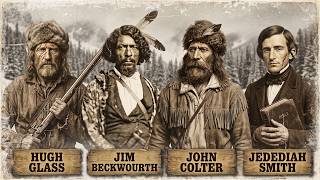How 4 Mountain Men Died | Real History Of The Wild West