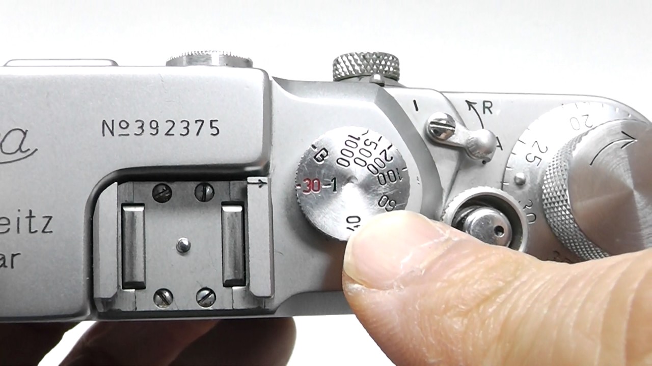 LEICA ライカ Ⅲc 3c 段付き 1943年 戦中型 Kシャッター幕（LeicaShop