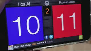 20171017 vs Fountain V Gm 2 Us 25, them 17